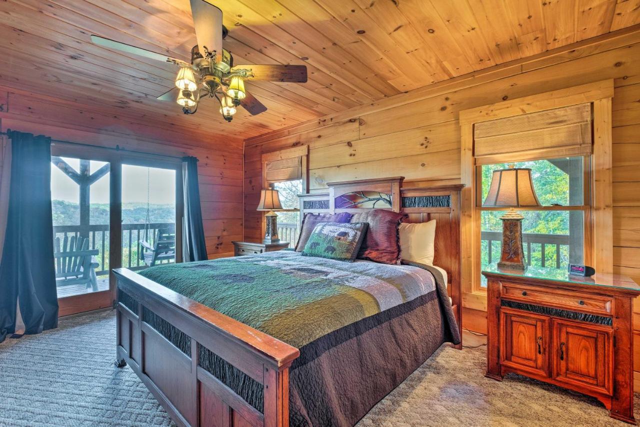 Pigeon Forge Cabin With Brand New Hot Tub And Views! Sevierville Buitenkant foto